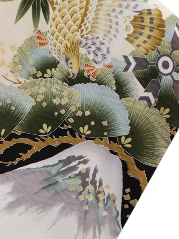 乙葉 5歳(羽織袴)黒 七五三