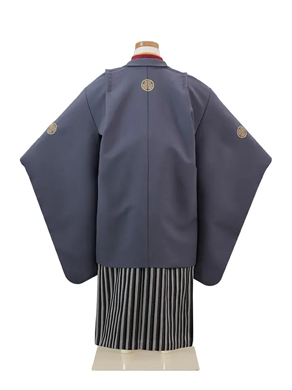 5歳(羽織袴)ｸﾞﾚｰ 七五三