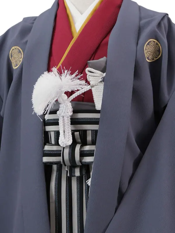 5歳(羽織袴)ｸﾞﾚｰ 七五三