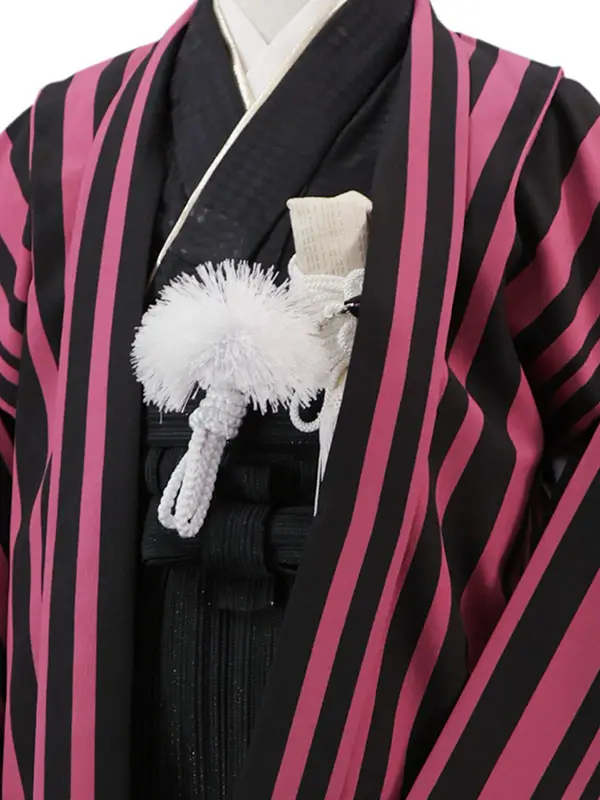 5歳(羽織袴)ﾋﾟﾝｸ 七五三