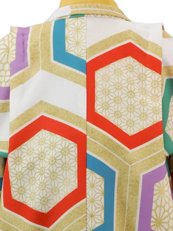 5歳(羽織袴)ﾍﾞｰｼﾞｭ 七五三