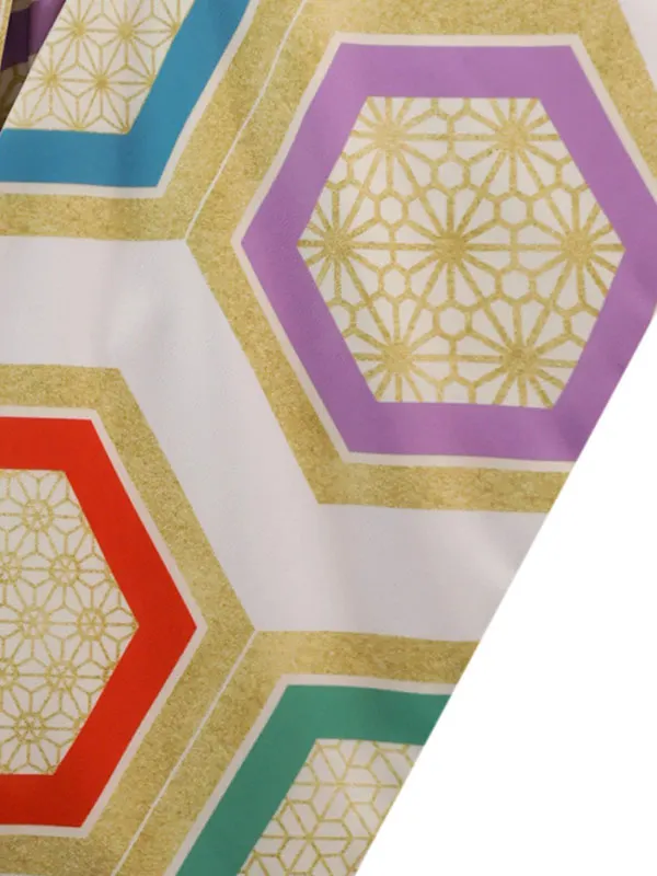 5歳(羽織袴)ﾍﾞｰｼﾞｭ 七五三