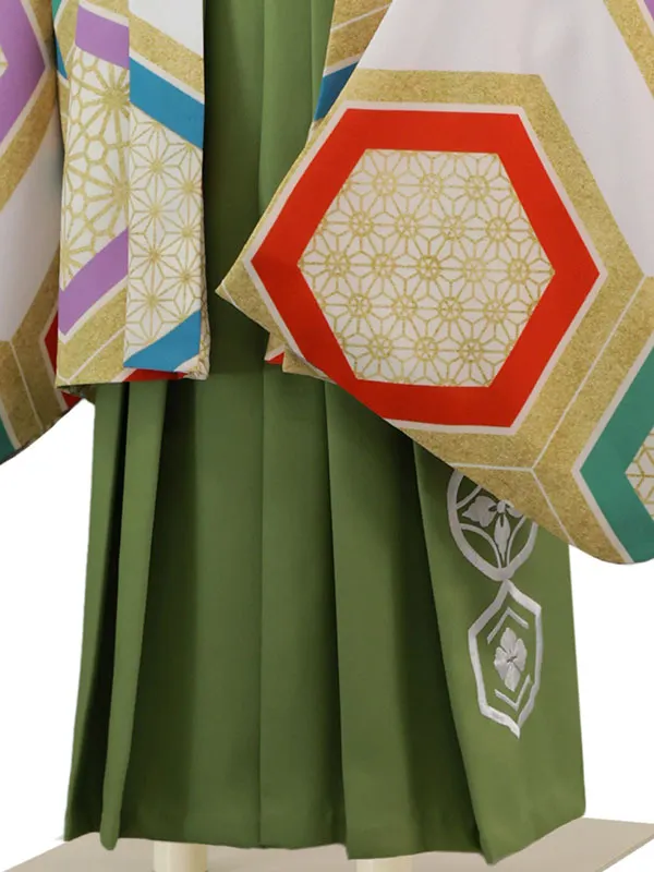 5歳(羽織袴)ﾍﾞｰｼﾞｭ 七五三