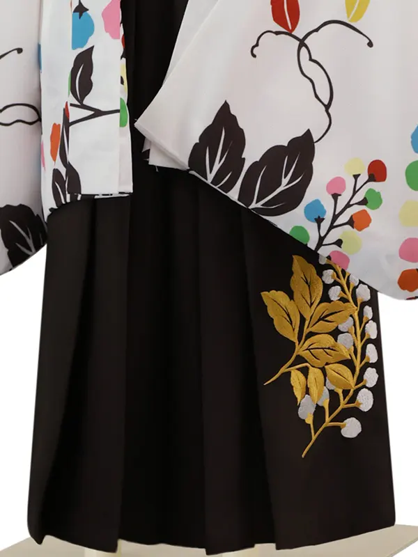 5歳(羽織袴)白 七五三