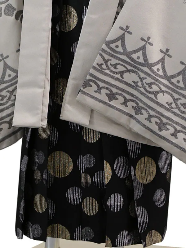 5歳(羽織袴)ﾍﾞｰｼﾞｭ 七五三