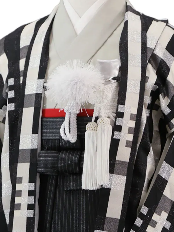 5歳(羽織袴)黒 七五三