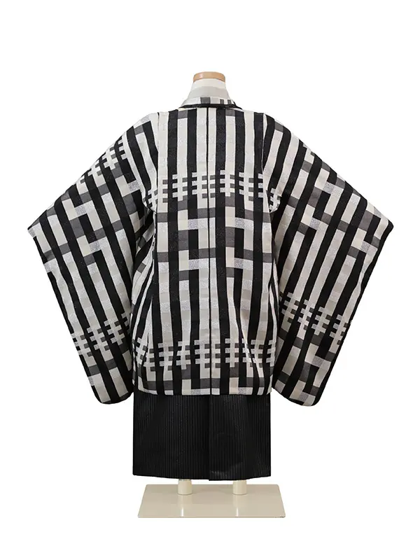 5歳(羽織袴)黒 七五三