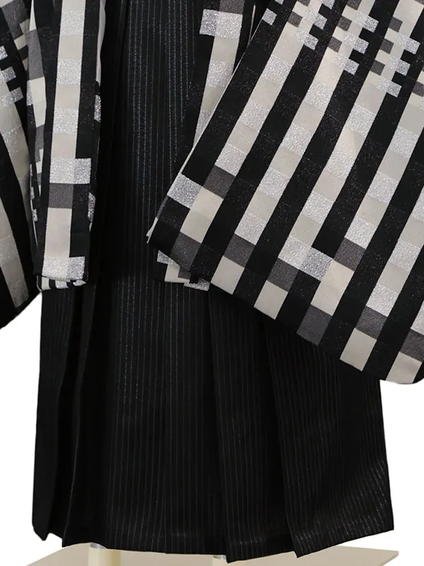 5歳(羽織袴)黒 七五三