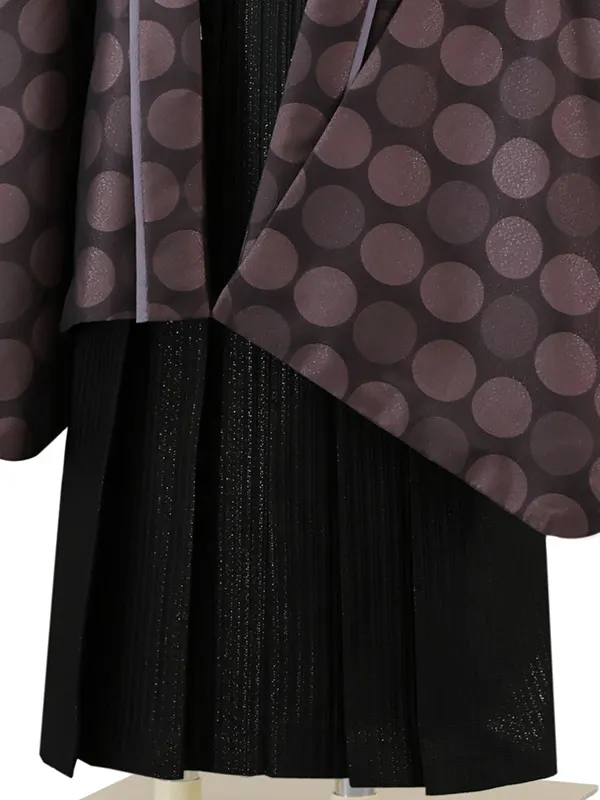 5歳(羽織袴)紫 七五三