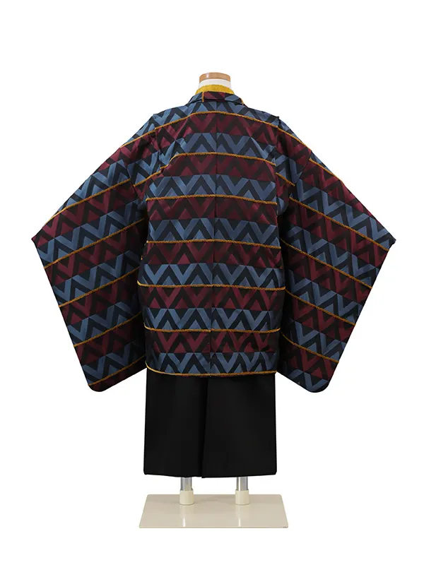 5歳(羽織袴)青 七五三