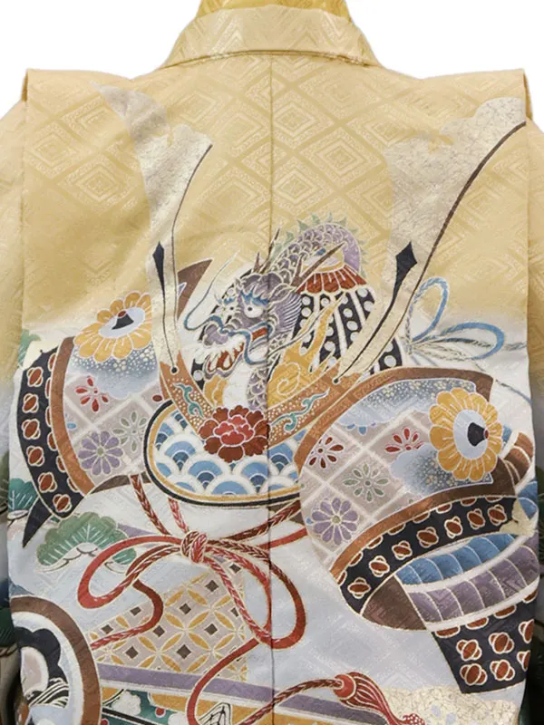 4歳(羽織袴)黄土色 七五三