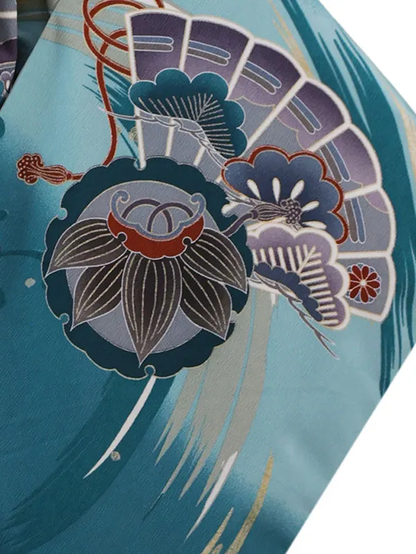 5歳(羽織袴)青 七五三