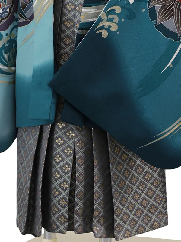 5歳(羽織袴)青 七五三