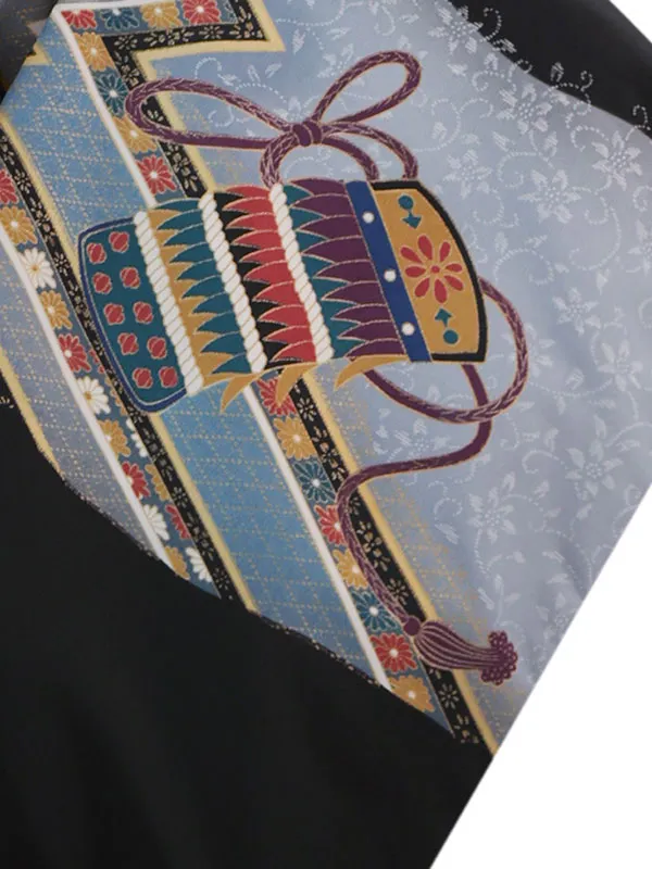 5歳(羽織袴)黒 七五三