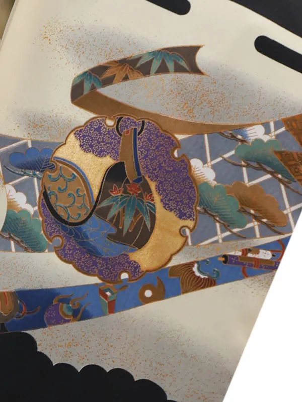 3歳(羽織袴)黒 七五三