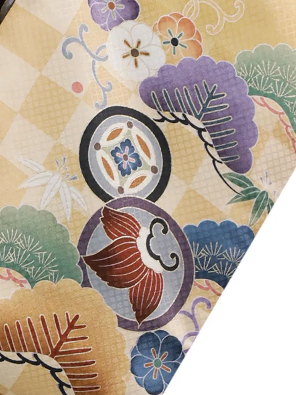 3歳(羽織袴)黄土色 七五三