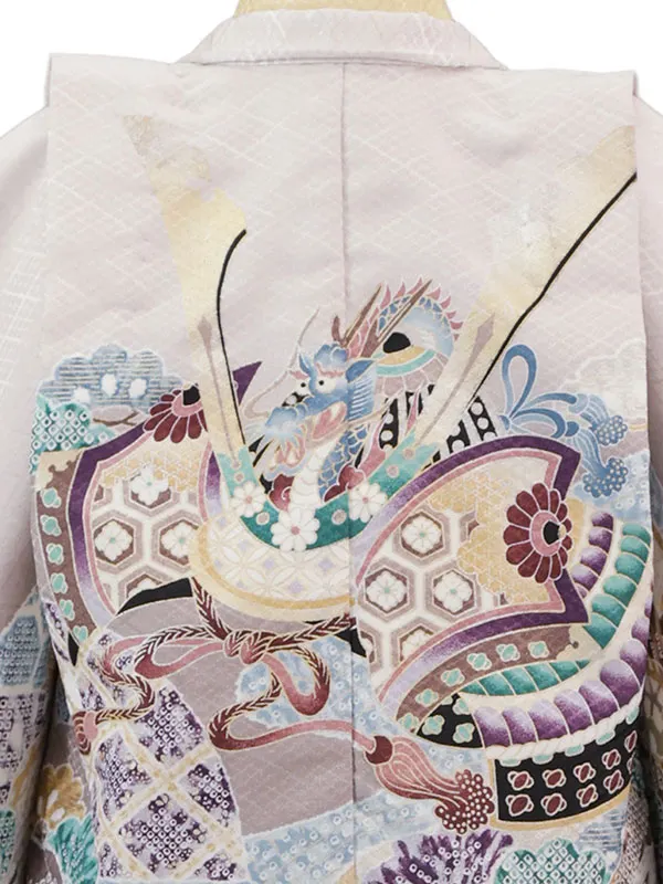 3歳(羽織袴)ﾍﾞｰｼﾞｭ 七五三