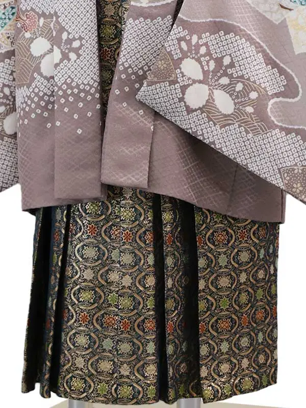 3歳(羽織袴)ﾍﾞｰｼﾞｭ 七五三