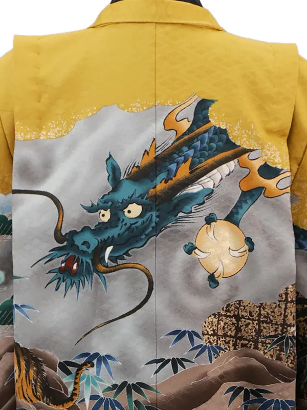 3歳(羽織袴)黄土色 七五三