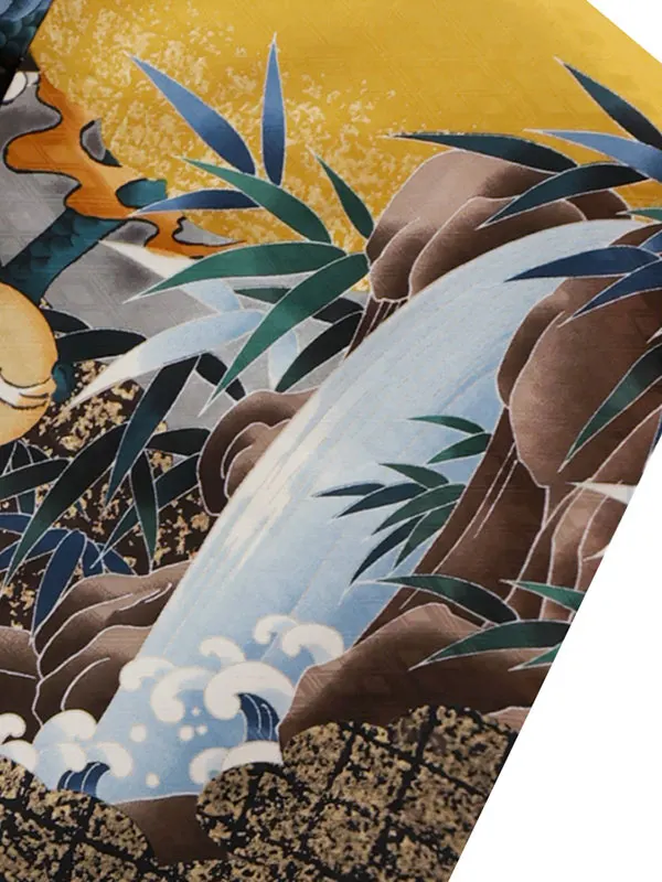 3歳(羽織袴)黄土色 七五三