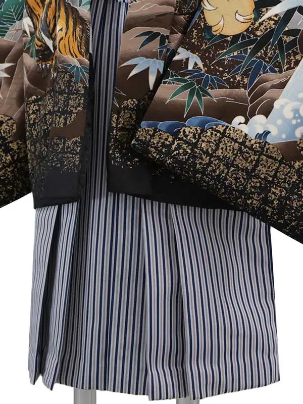 3歳(羽織袴)黄土色 七五三