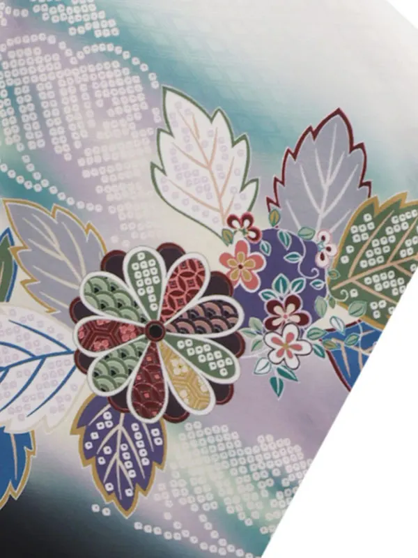 3歳(羽織袴)白 七五三