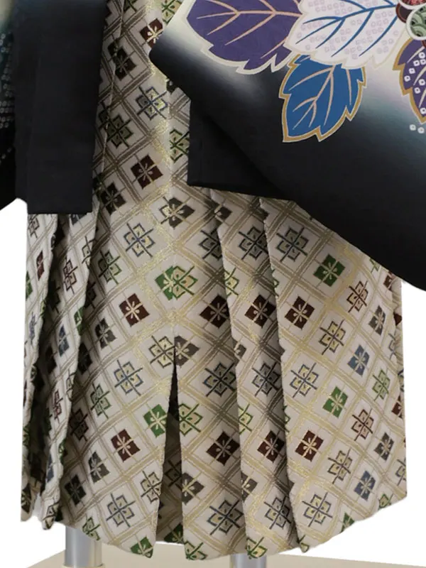 3歳(羽織袴)白 七五三