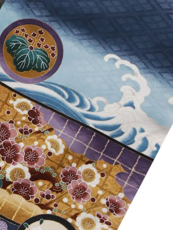 3歳(羽織袴)紺 七五三