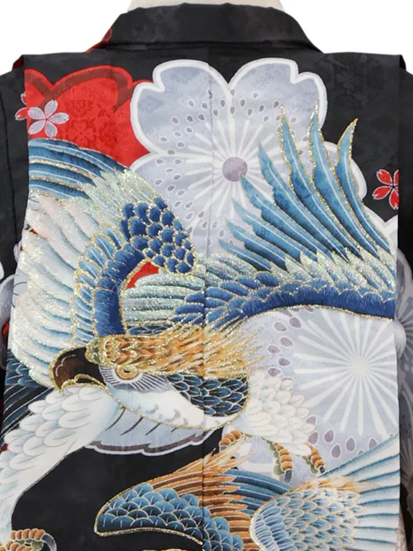 3歳(羽織袴)黒 七五三