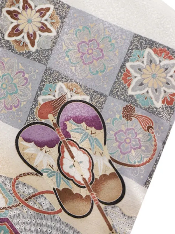 3歳(羽織袴)白 七五三