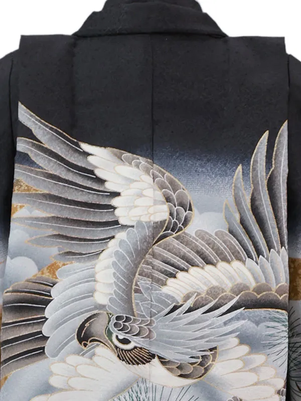 3歳(羽織袴)黒 七五三