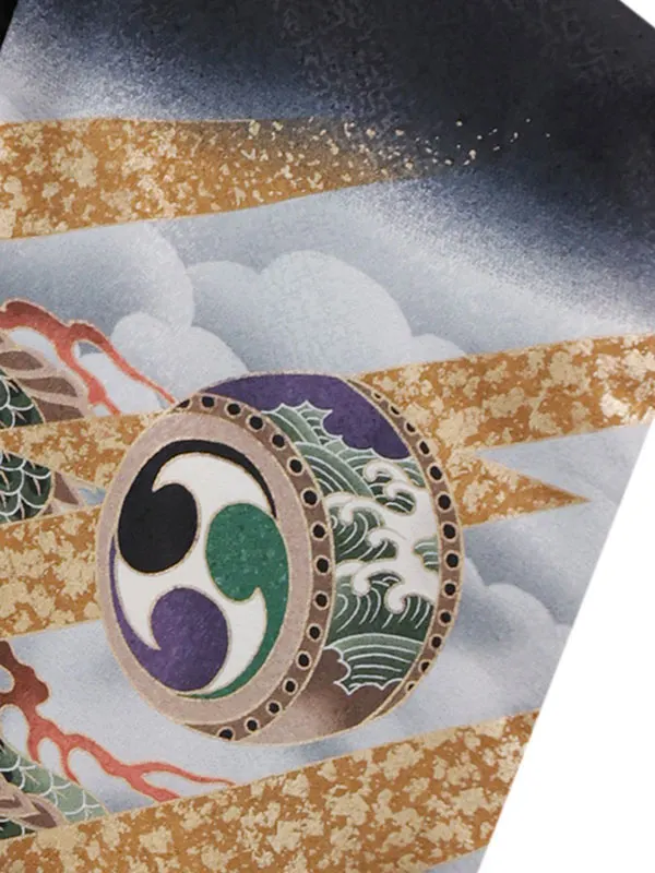 3歳(羽織袴)黒 七五三