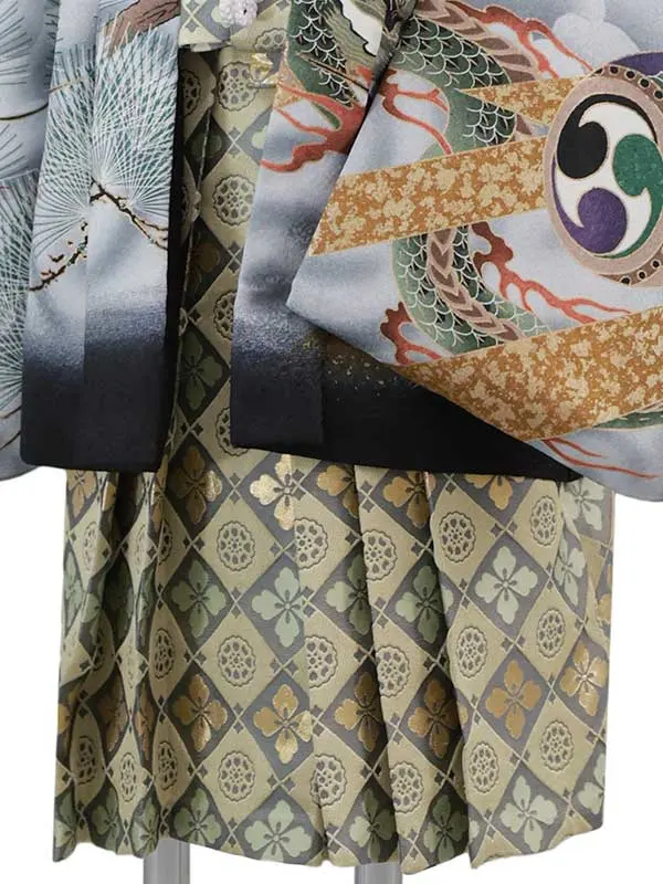 3歳(羽織袴)黒 七五三