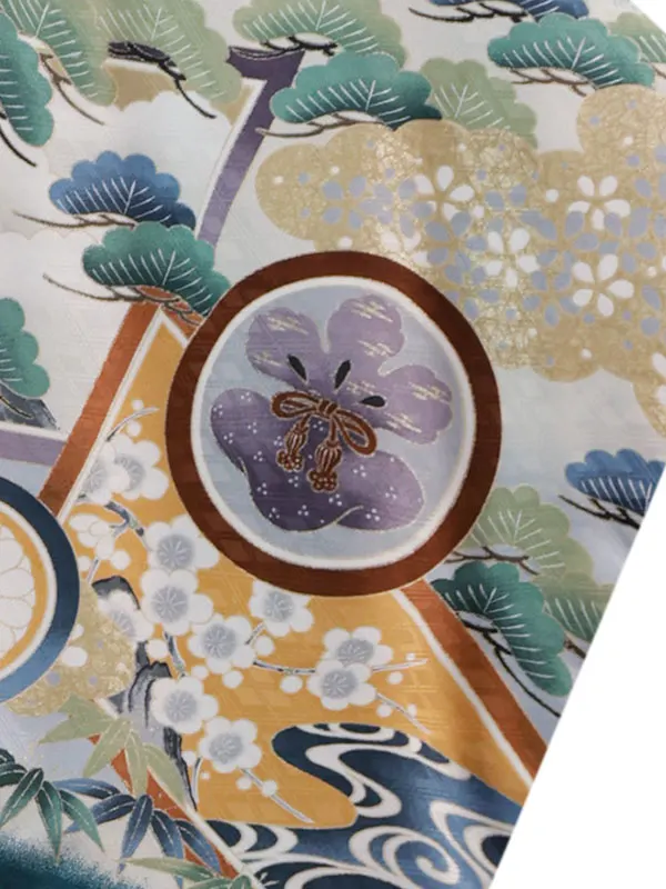 4歳(羽織袴)青 七五三