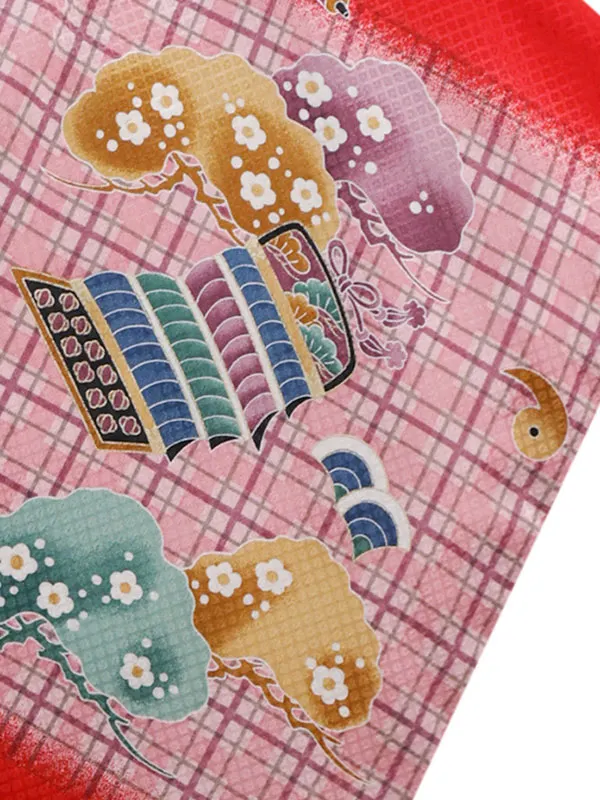 4歳(羽織袴)赤 七五三