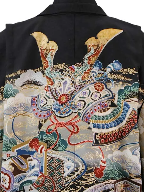 4歳(羽織袴)黒 七五三