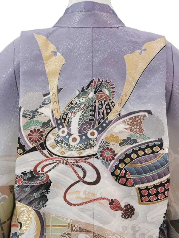 4歳(羽織袴)紫 七五三