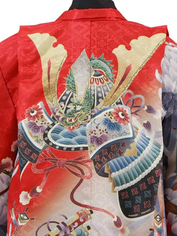 5歳(羽織袴)赤 七五三