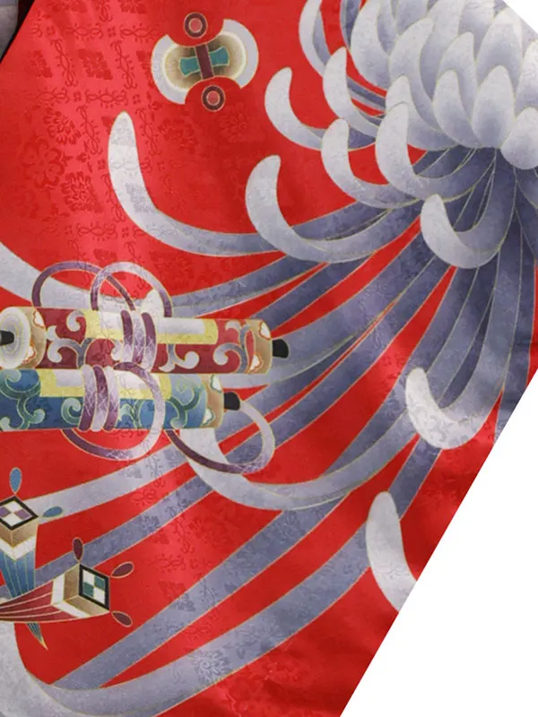 5歳(羽織袴)赤 七五三