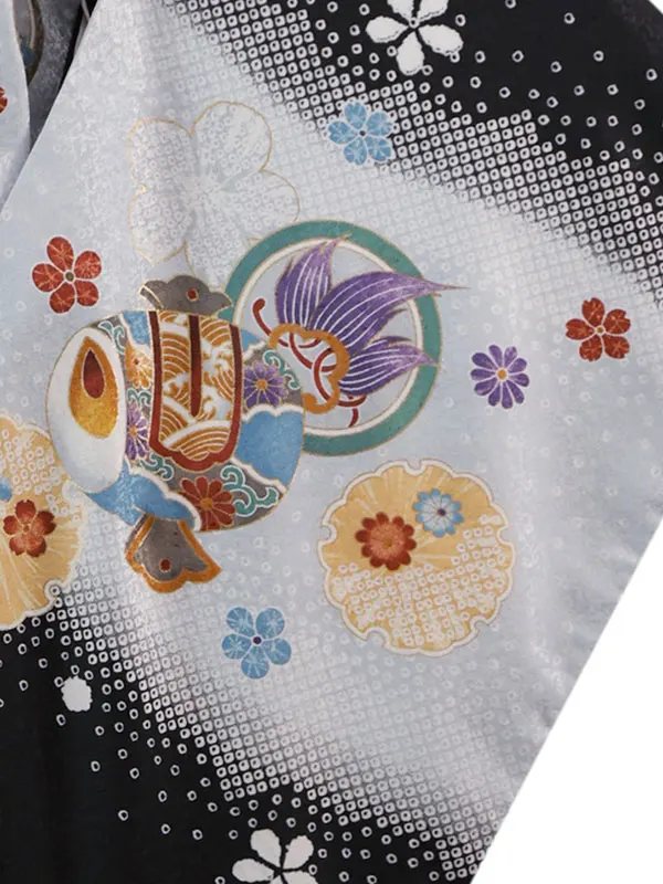 5歳(羽織袴)黒 七五三