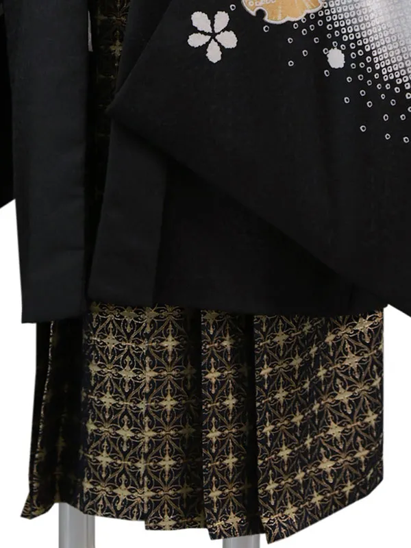 5歳(羽織袴)黒 七五三