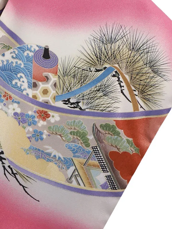 5歳(羽織袴)ﾋﾟﾝｸ 七五三