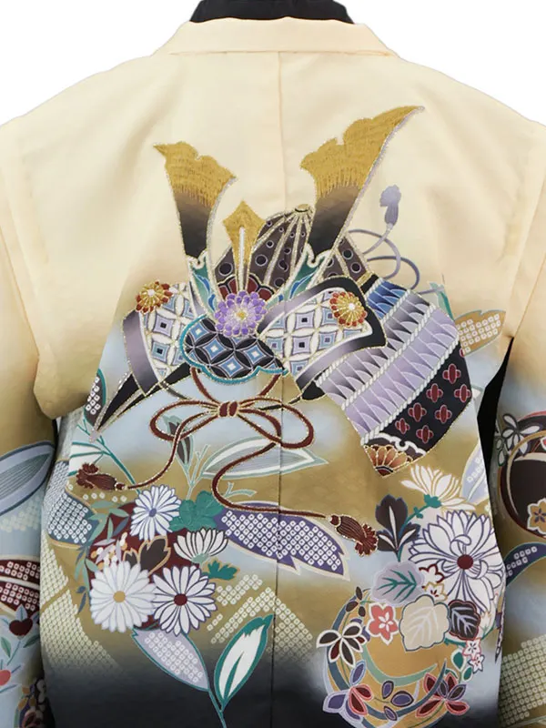 5歳(羽織袴)黄 七五三