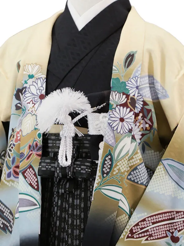 5歳(羽織袴)黄 七五三