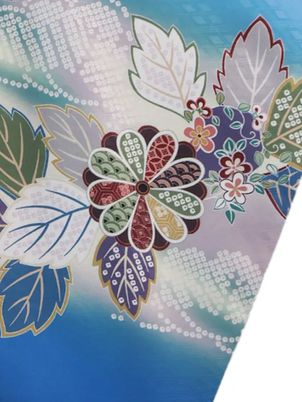 3歳(羽織袴)水色 七五三