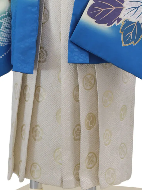 3歳(羽織袴)水色 七五三