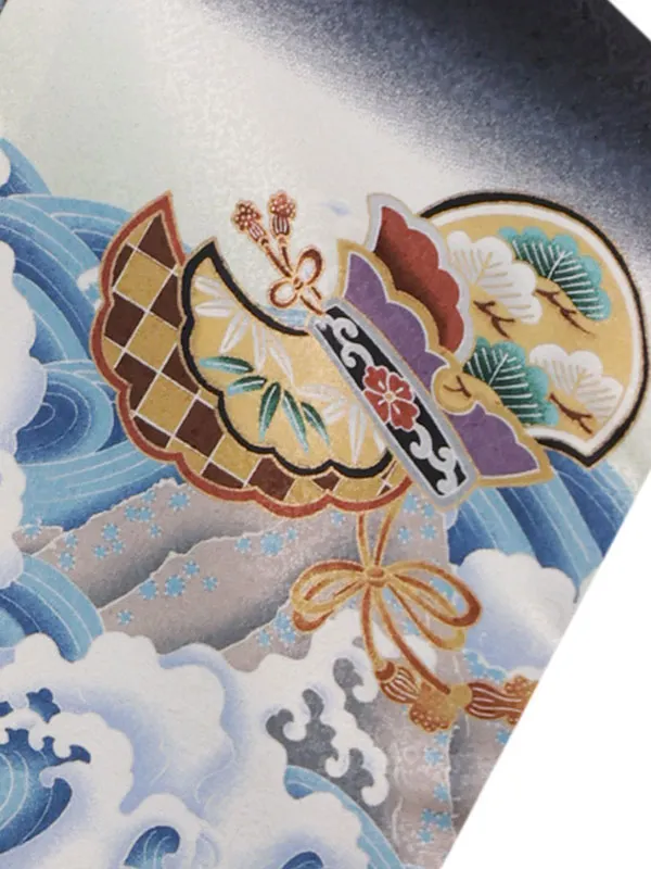 3歳(羽織袴)青 七五三