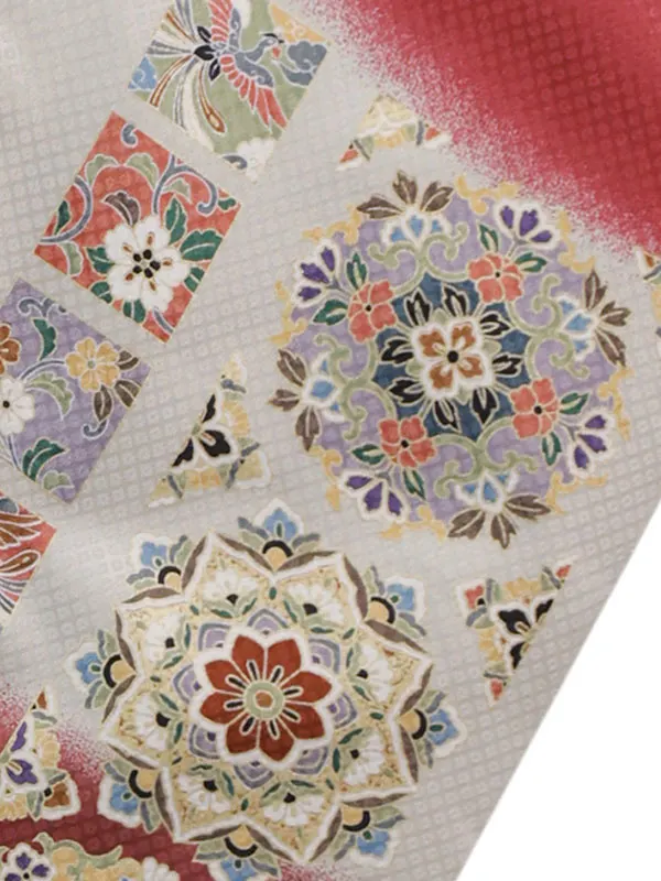 3歳(羽織袴)赤 七五三