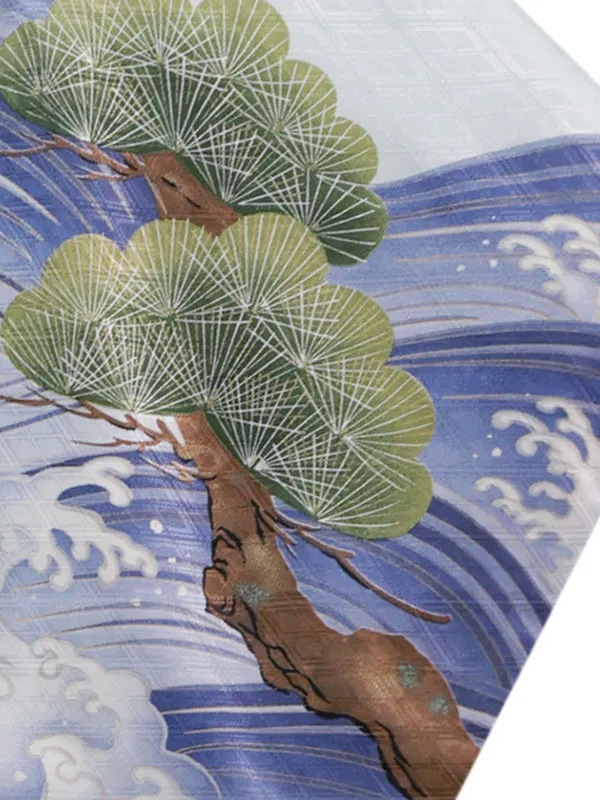 4歳(羽織袴)水色 七五三