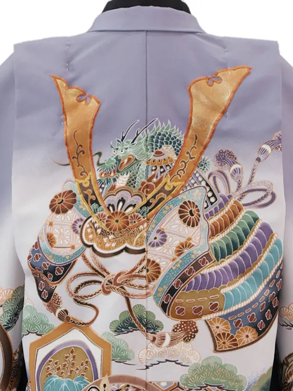 4歳(羽織袴)紫 七五三